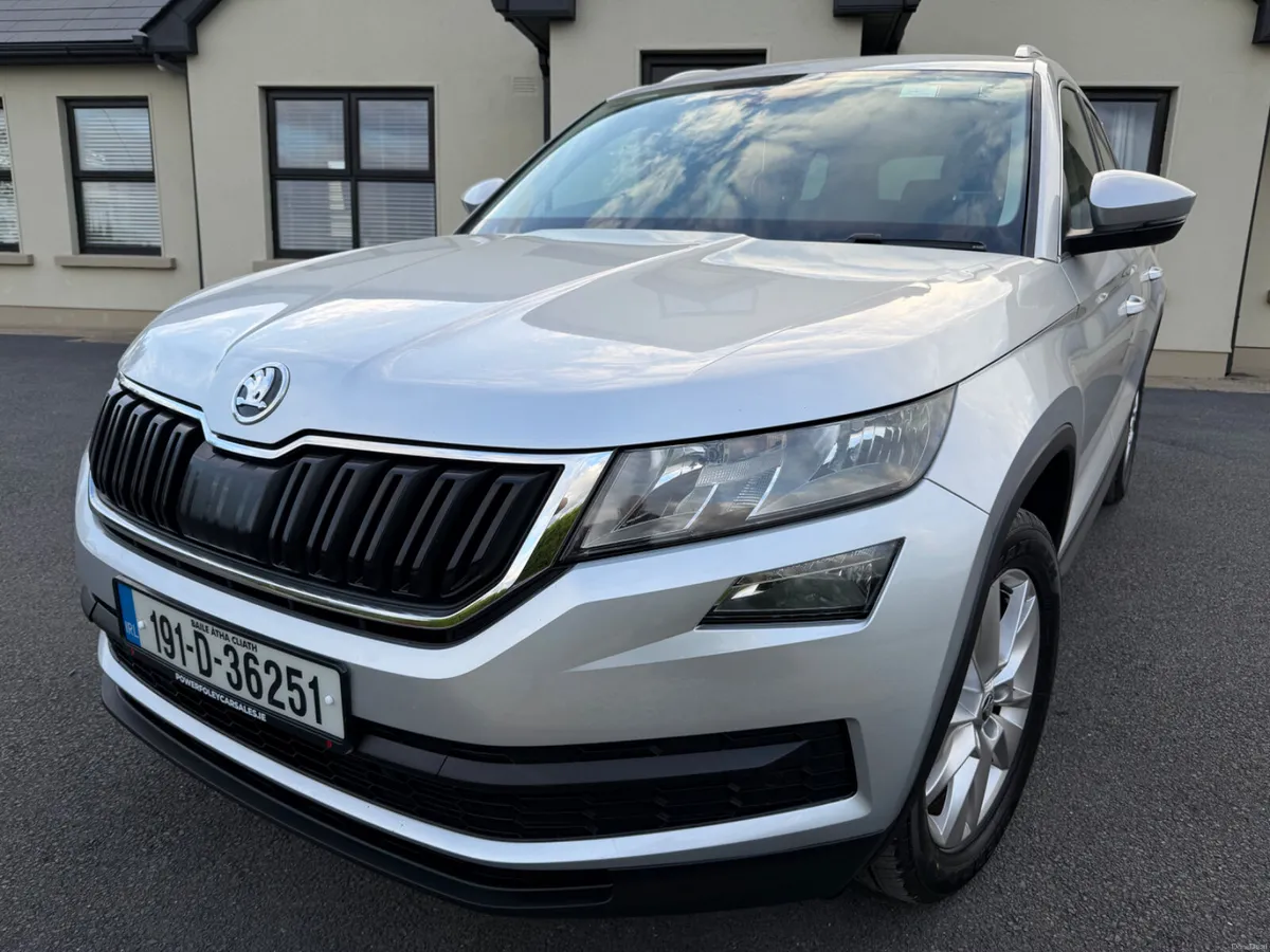 2019 Skoda Kodiaq Ambition 2.0 Diesel DSG 7 Seater - Image 1