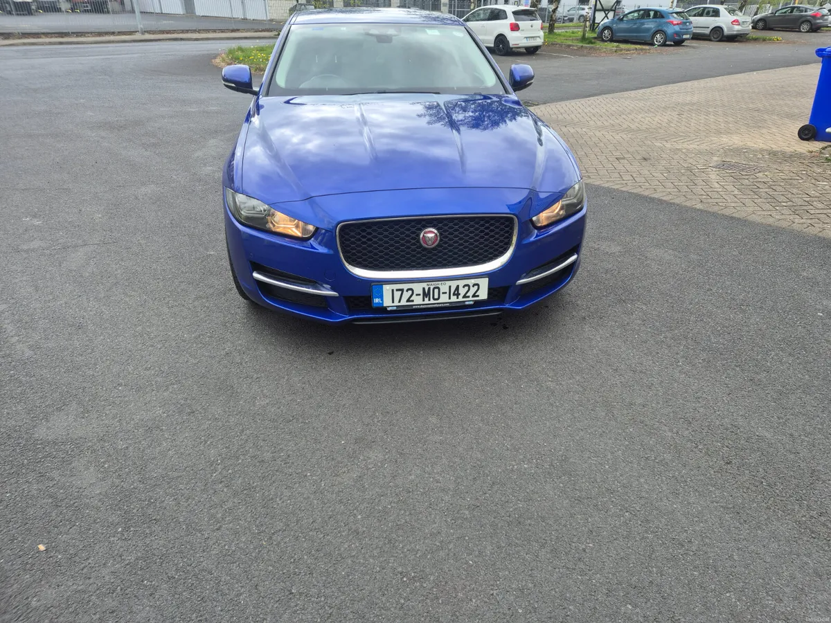 Jaguar 2.0 XE 2017.AUTOMATIC.DIESEL.NCT FEB'28 - Image 1