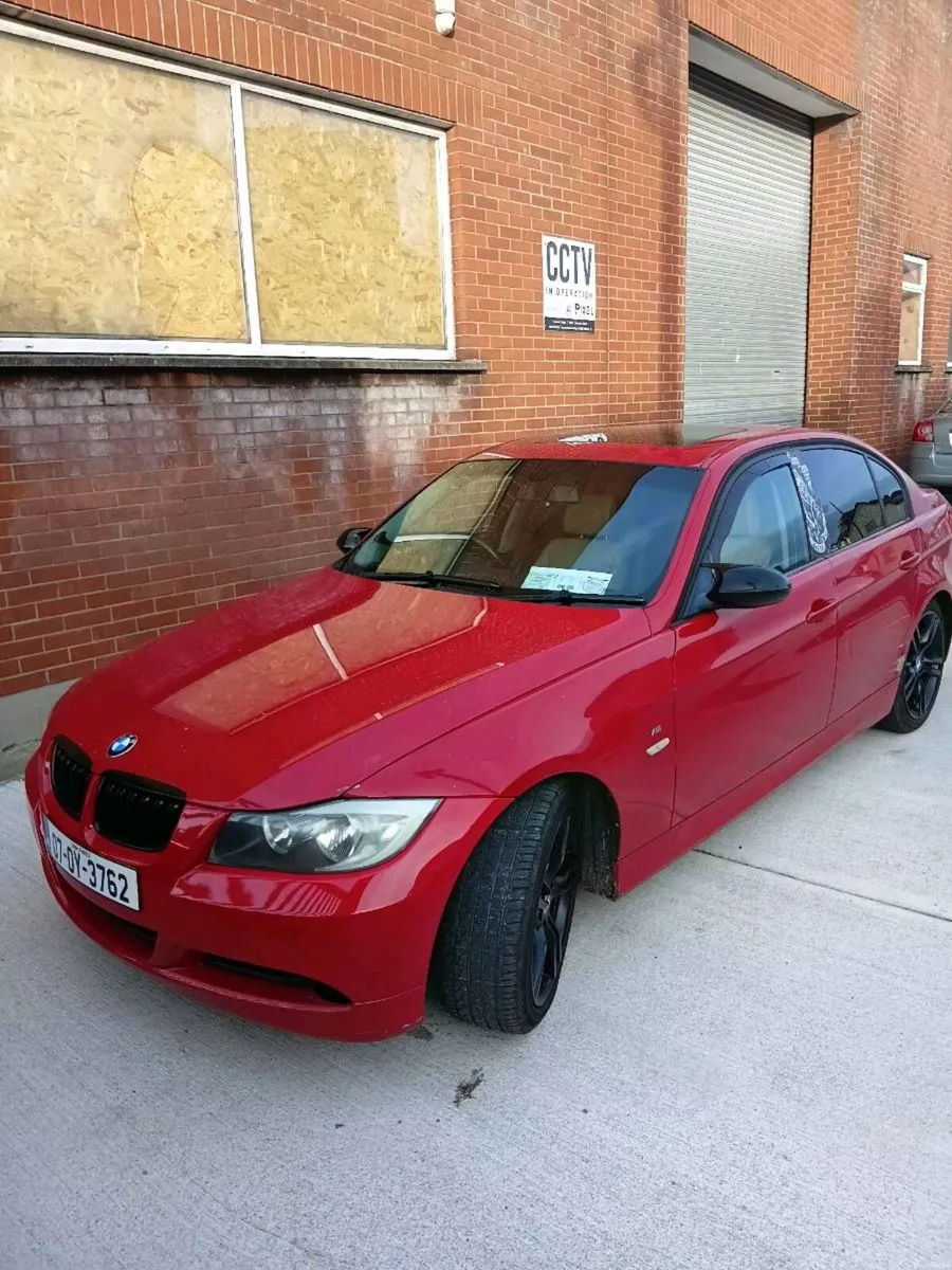Bmw e90 2007 2.0 Petrol fresh nct end tax - Image 2