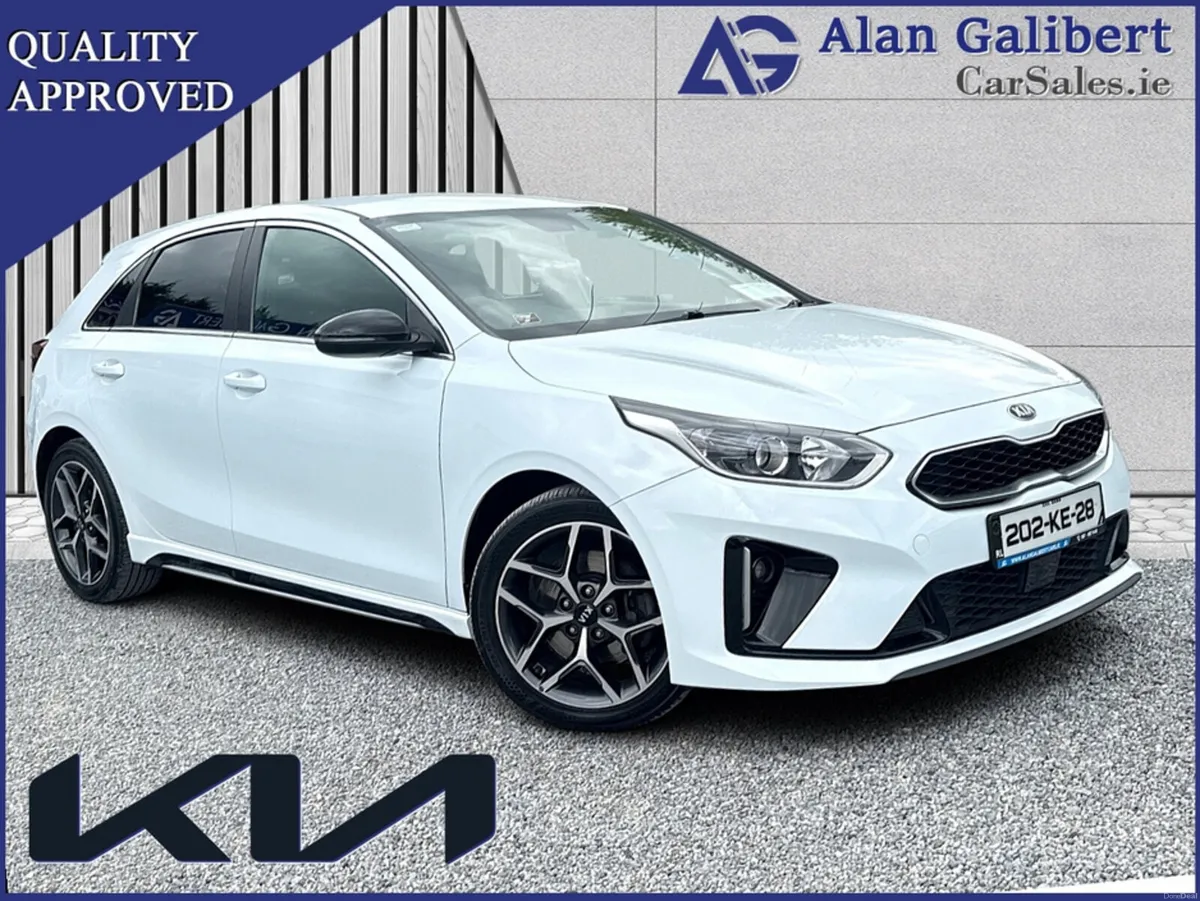 Kia Ceed 1.0 PETROL GT LINE €86 PER WEEK - Image 1