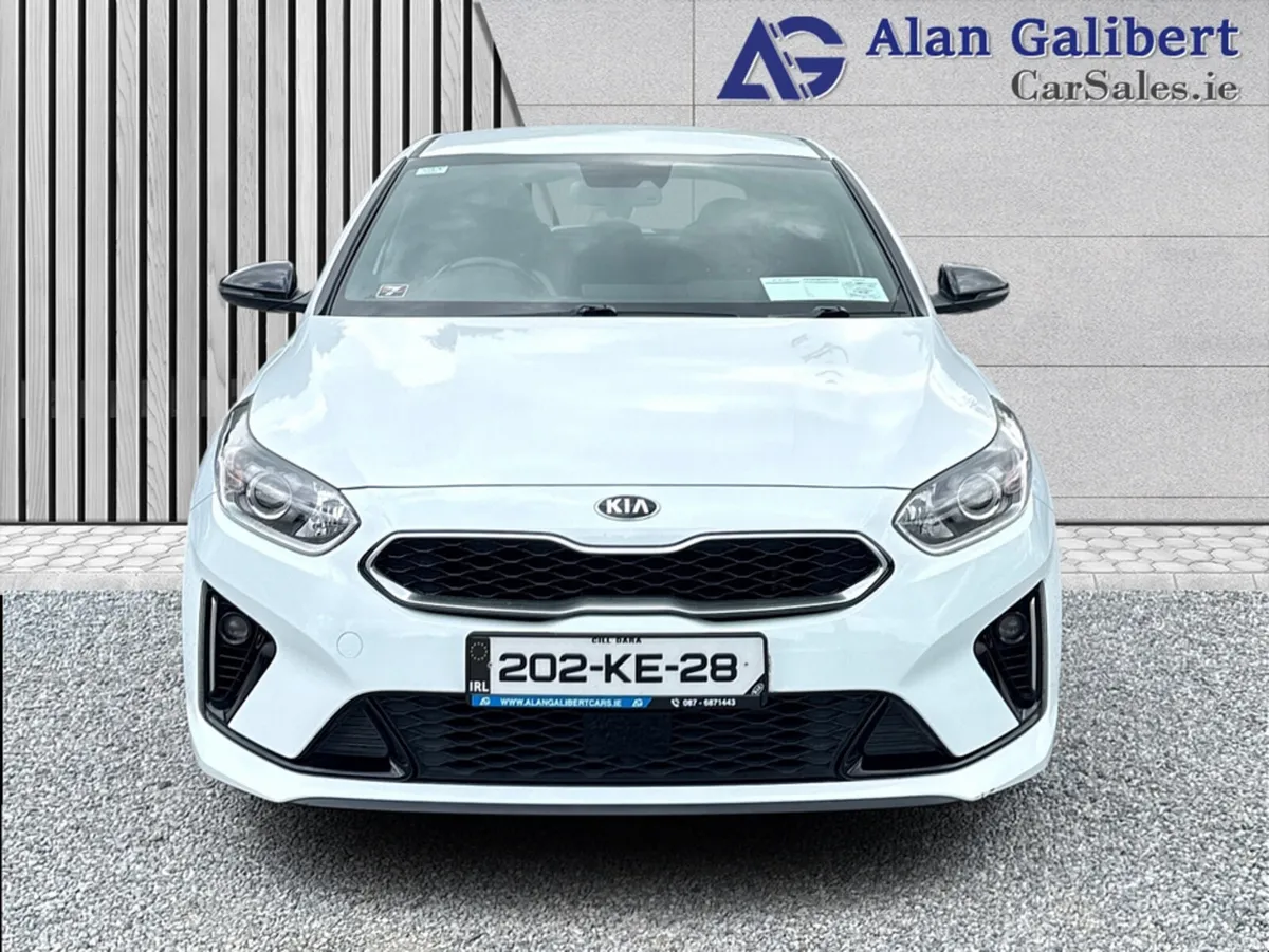 Kia Ceed 1.0 PETROL GT LINE €86 PER WEEK - Image 4