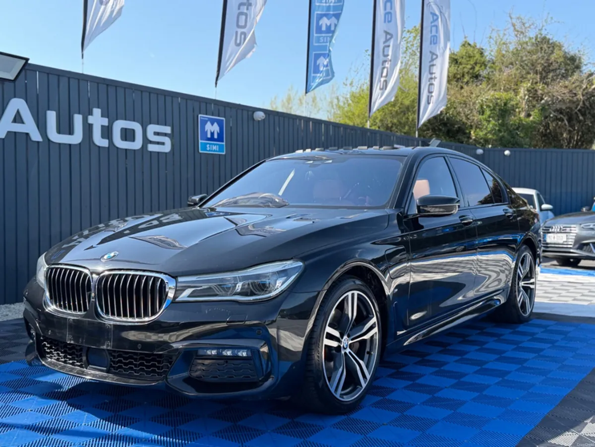 BMW 7-Series 740E M-SPORT PREMIUM - 2.0L PETROL HY - Image 2