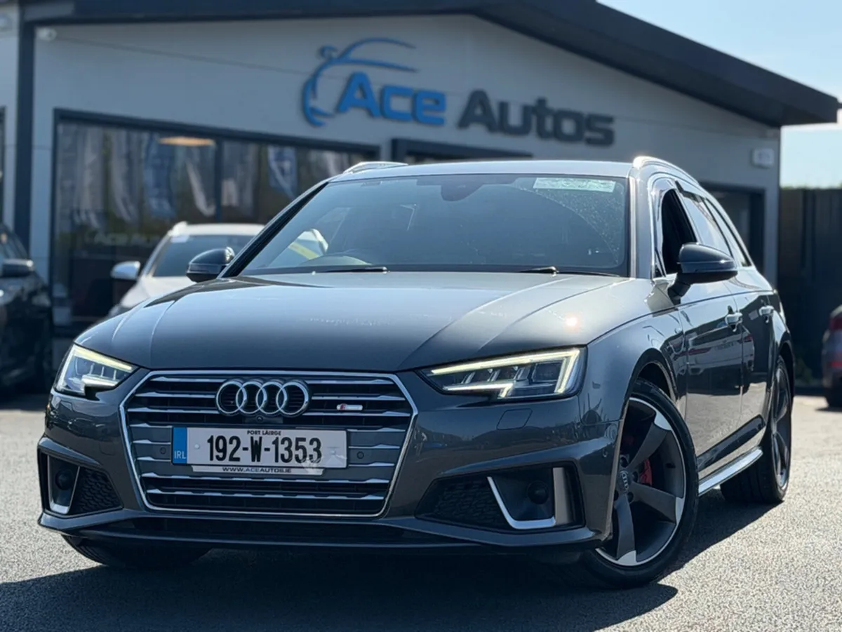 Audi A4 S-LINE - 1.4 PETROL - AUTO - 12M WARRANTY - Image 1