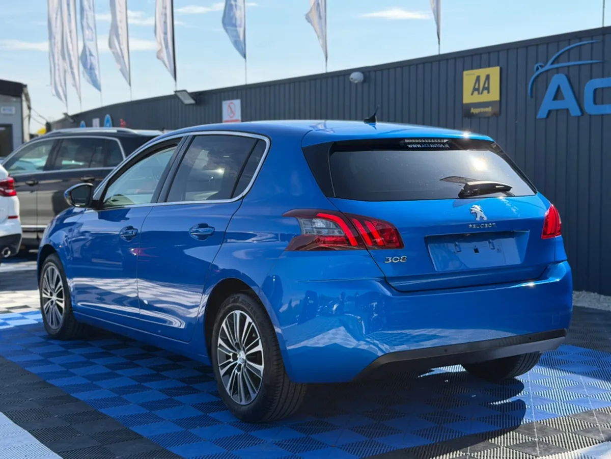 Peugeot 308 ALLURE - 1.5 DIESEL - AUTO - 12M WARRA - Image 5