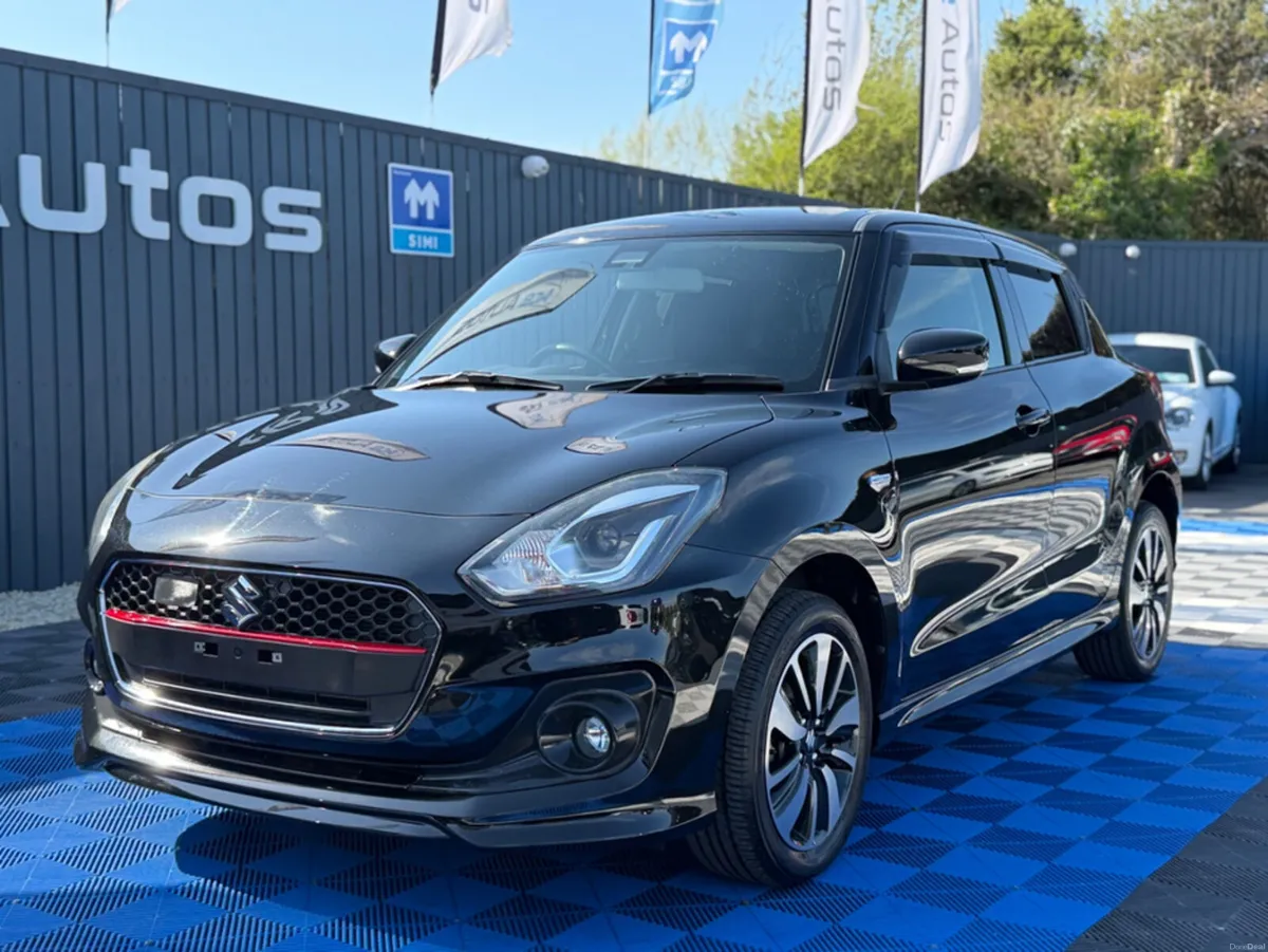 Suzuki Swift RS - 1.2 PETROL HYBRID - AUTO - 12M W - Image 2