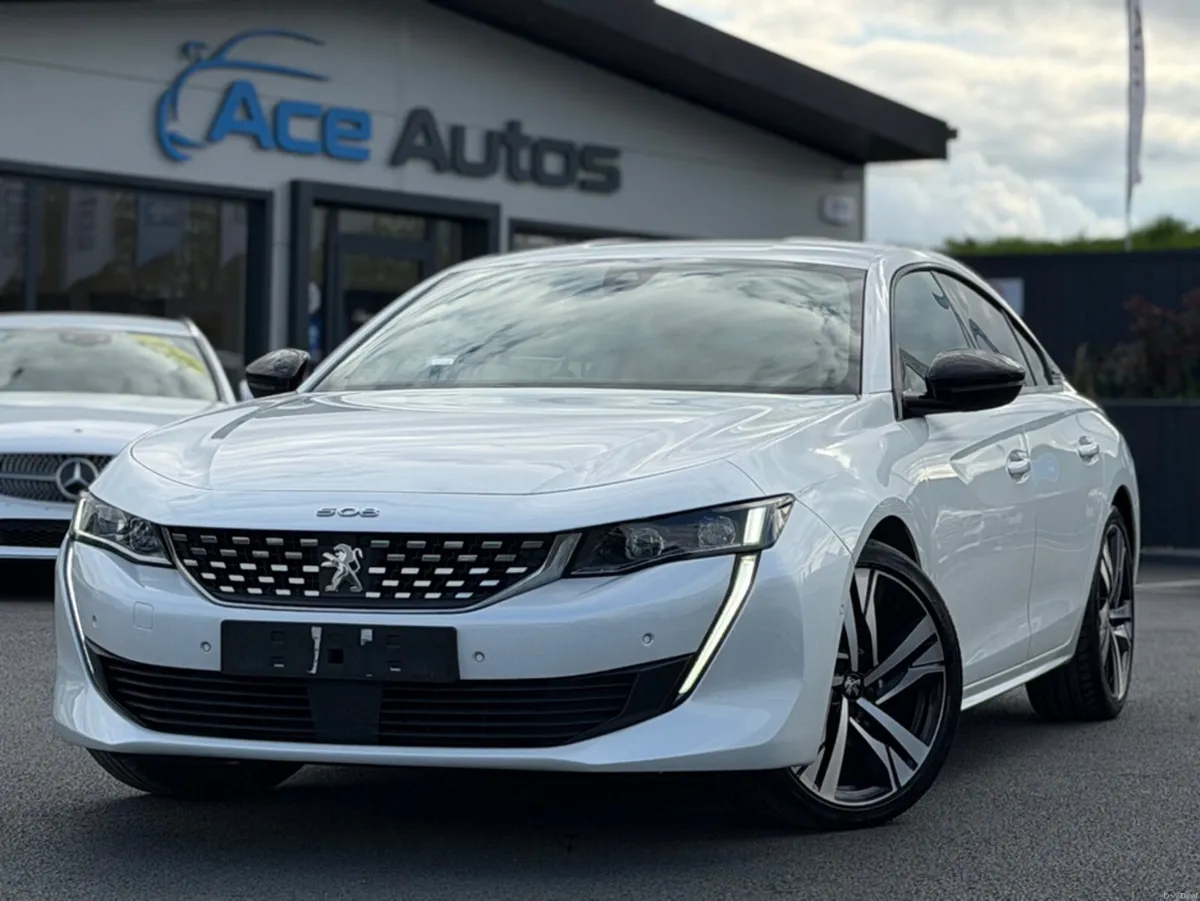 Peugeot 508 GT LINE - 1.6 PETROL - AUTO - 12M WARR - Image 1