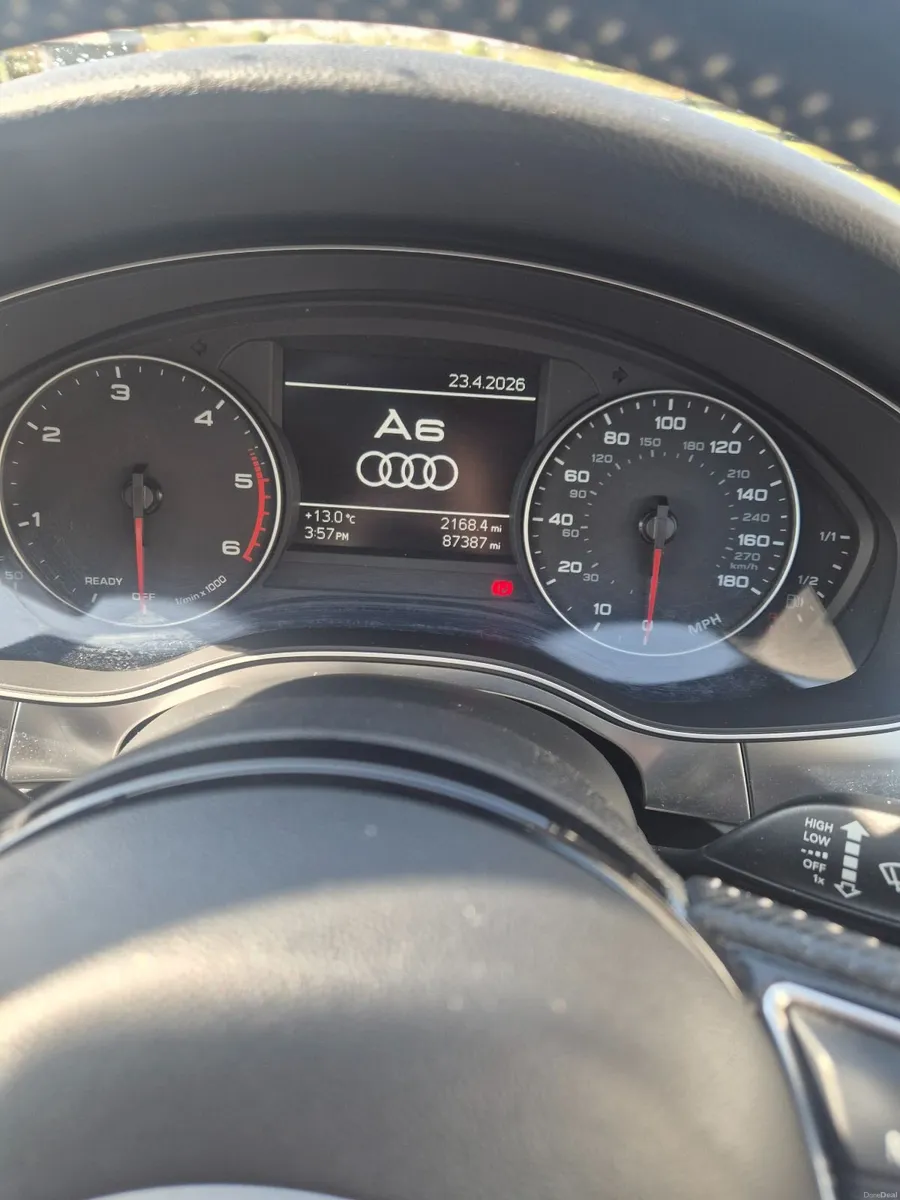 Audi A6 2016 - Image 4
