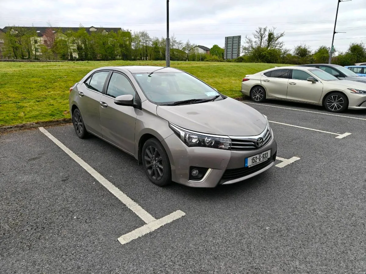 Toyota Corolla - Image 1