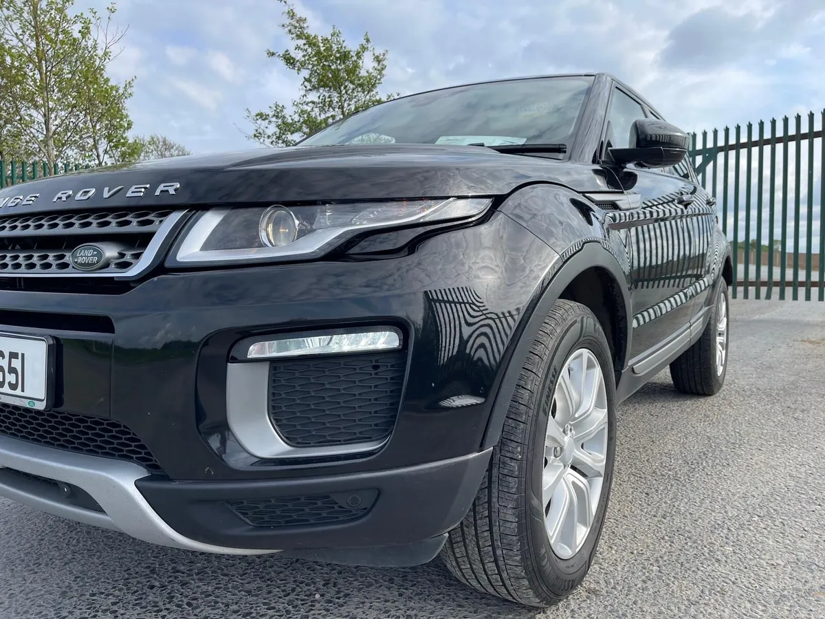 2017 Range Rover Evoque Automatic New NCT - Image 3