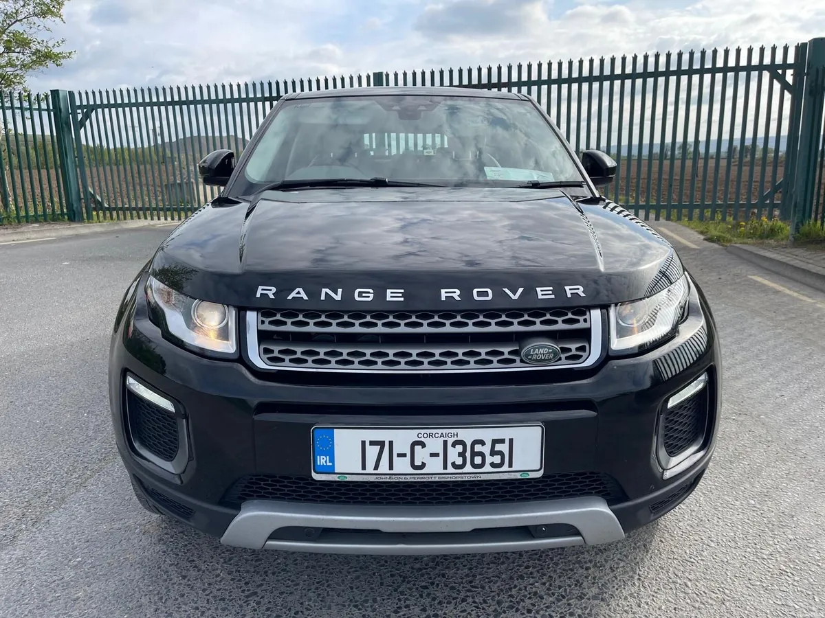 2017 Range Rover Evoque Automatic New NCT - Image 1