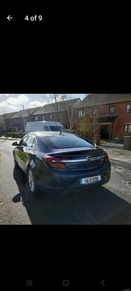 2014 Opel Insignia elite - Image 2