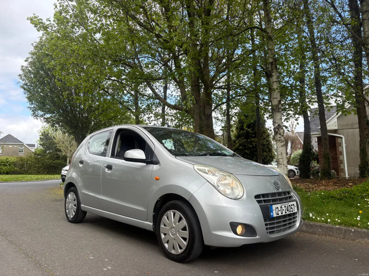 2012 Suzuki Alto automatic 1.0  petrol - Image 1