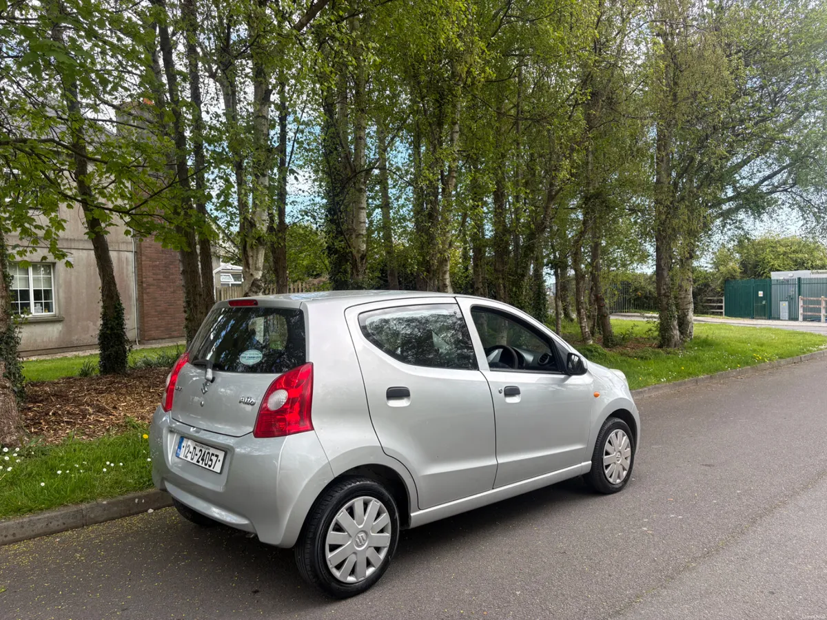 2012 Suzuki Alto automatic 1.0  petrol - Image 3