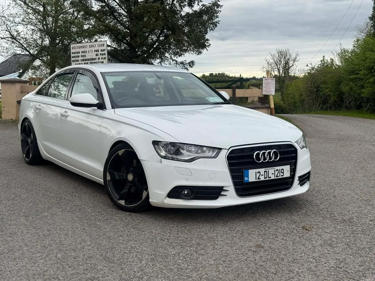 2012 Audi A6 2.0 TDI  PRICI 5900€ - Image 1