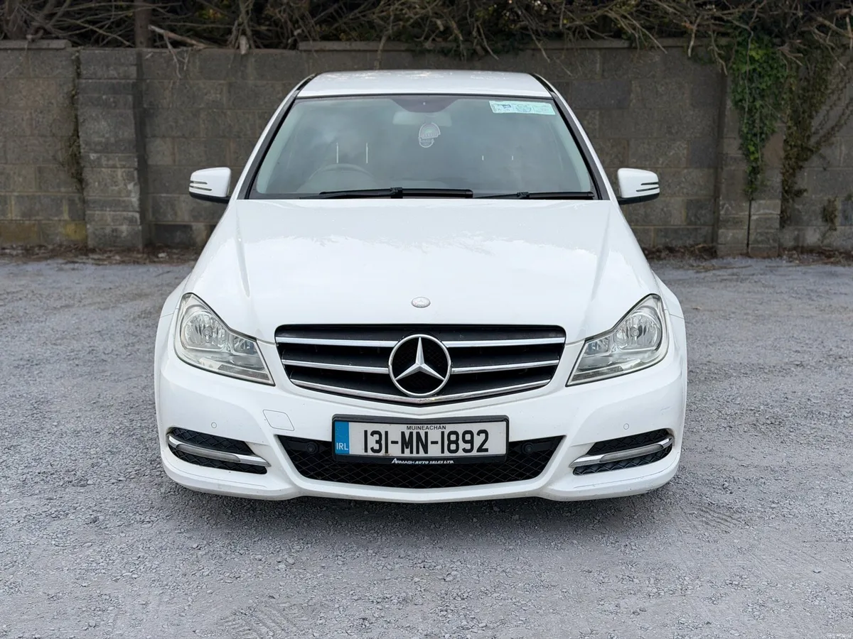 2013 Mercedes Benz C220 LOW MILES - Image 2