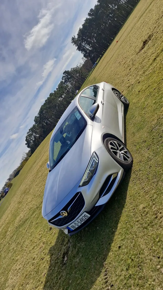 Vauxhall Insignia 2018 - Image 4