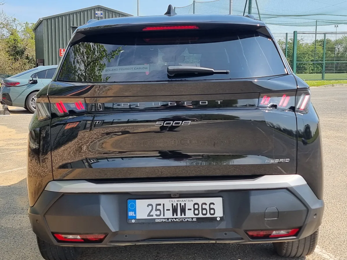 Automatic Peugeot 5008 2025 . Hybrid 7seater - Image 5