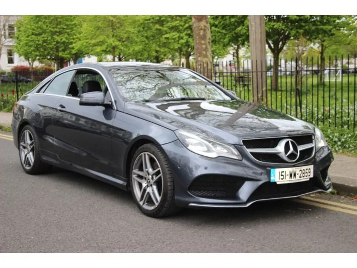 Mercedes-Benz E-Class E220 Coupe AMG Line 2DR Auto - Image 3
