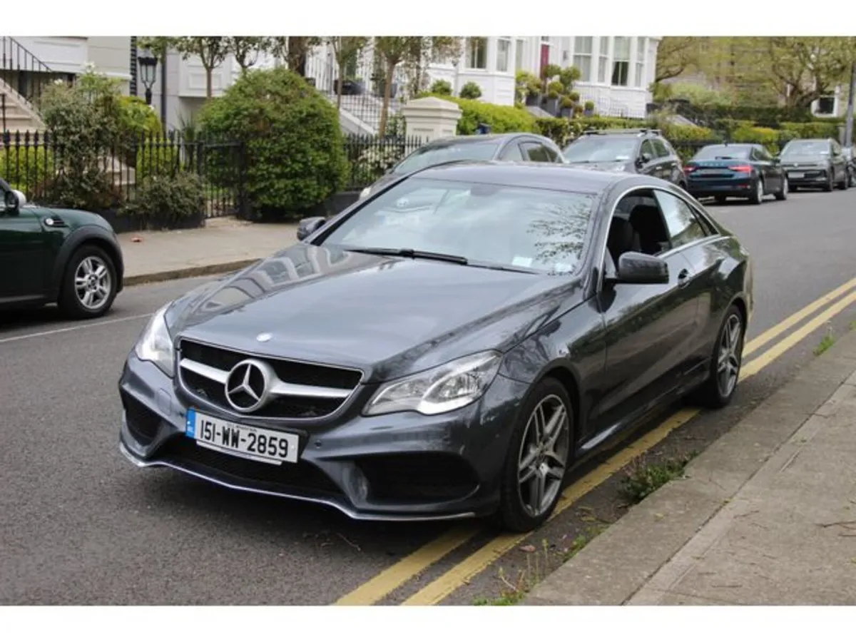 Mercedes-Benz E-Class E220 Coupe AMG Line 2DR Auto - Image 4
