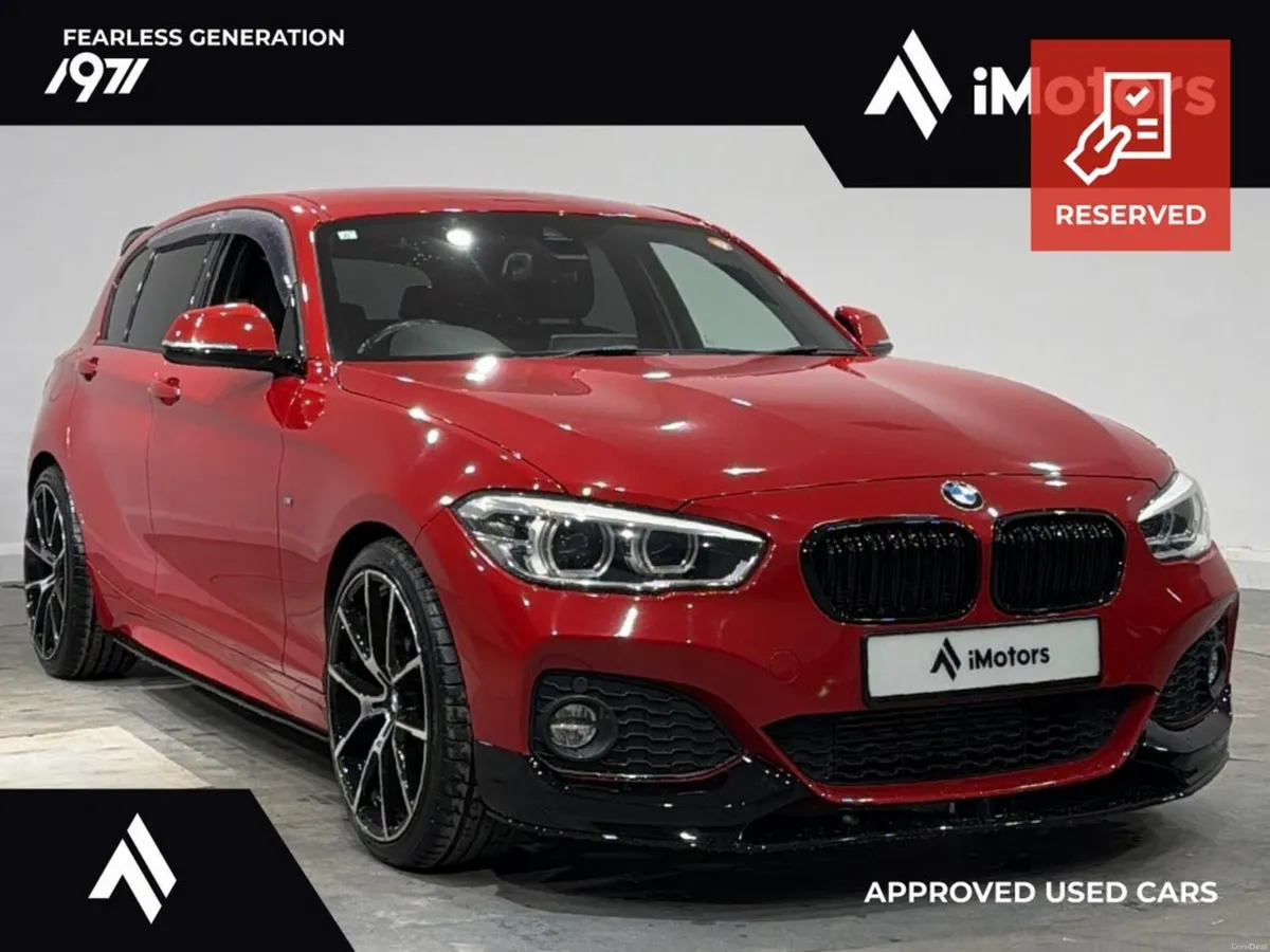 BMW 1-Series M-SPORT LOW MILEAGE M-PERFORMANCE - Image 1