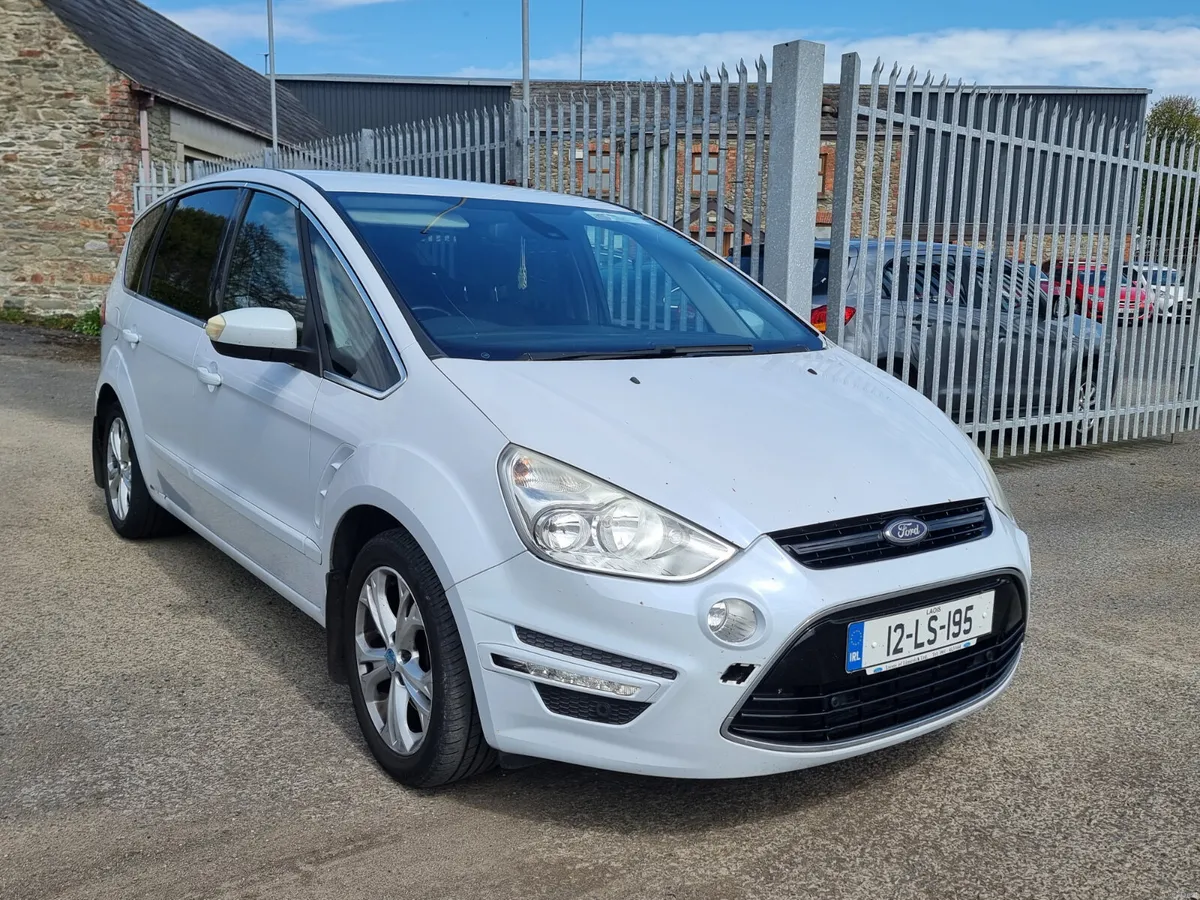 Ford S-Max 2012 diesel  7seater €2990 - Image 2