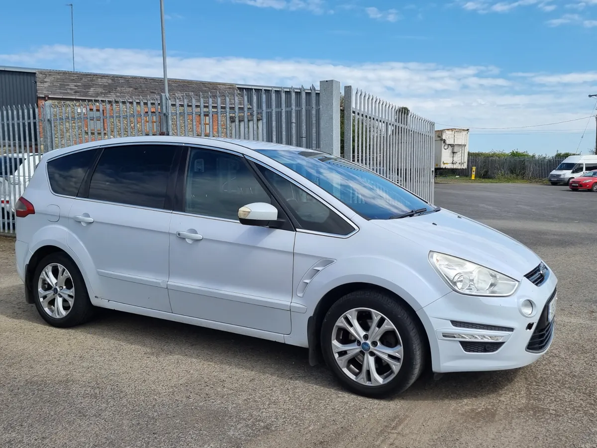 Ford S-Max 2012 diesel  7seater €2990 - Image 1