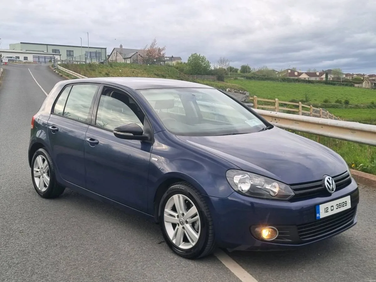 2012 VW Golf (Tax & NCT) - Image 1
