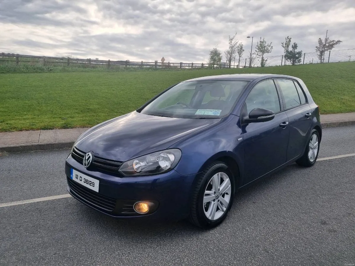 2012 VW Golf (Tax & NCT) - Image 3