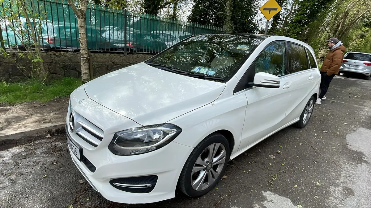 Mercedes-Benz B-Class 2016 diesel ⛽️ automatic 👌 - Image 3
