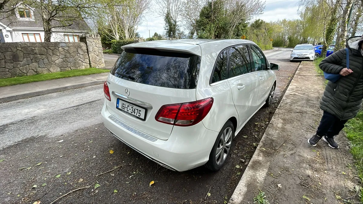 Mercedes-Benz B-Class 2016 diesel ⛽️ automatic 👌 - Image 2