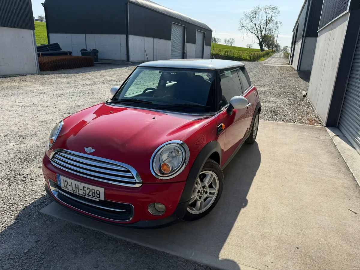 Mini Cooper 2012 Automatic - 83k km - 3DR - RED - Image 2
