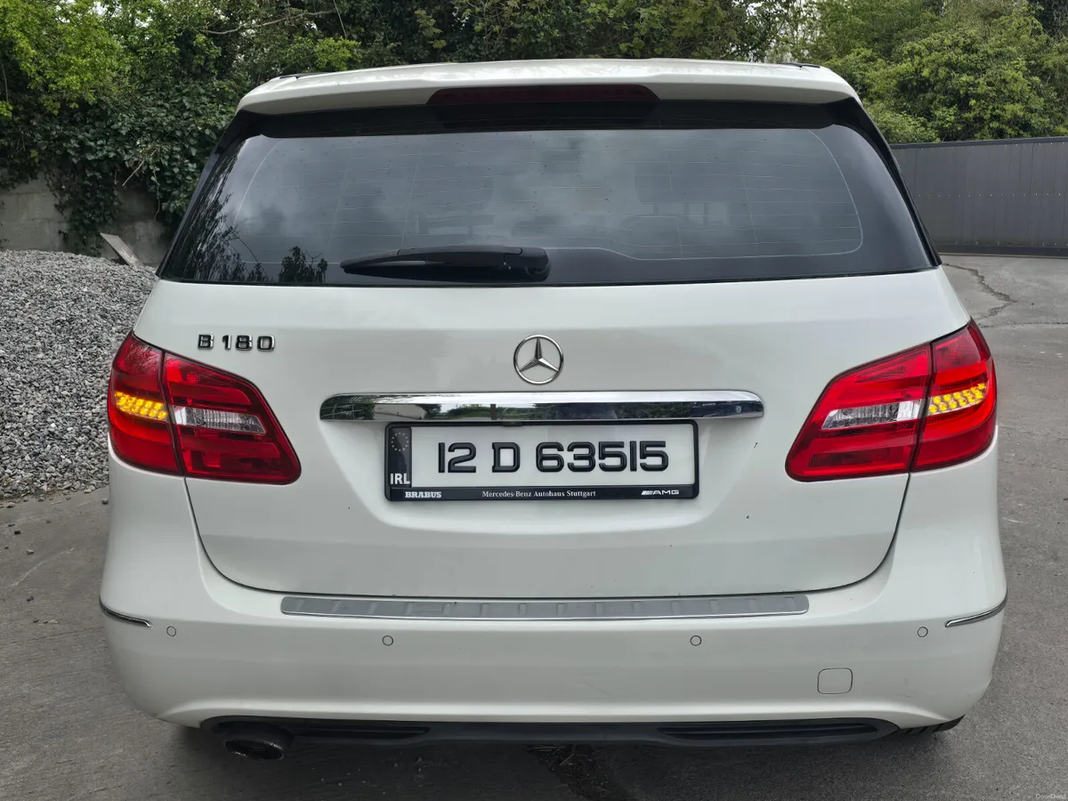 €5990 Mercedes-Benz B-Class 2012 automatic €5990 - Image 3