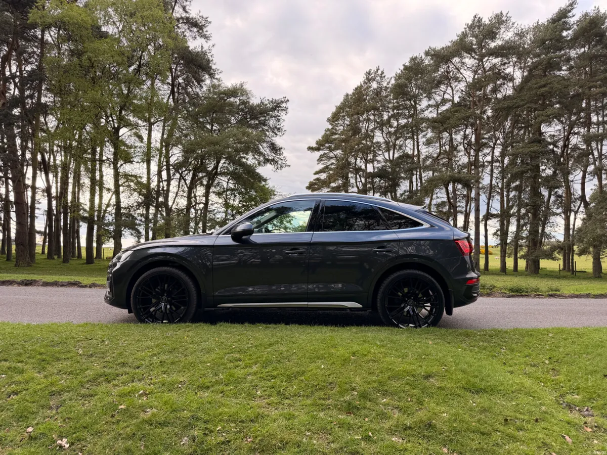 Audi Q5 2021 Sportback TDI Auto - Image 4