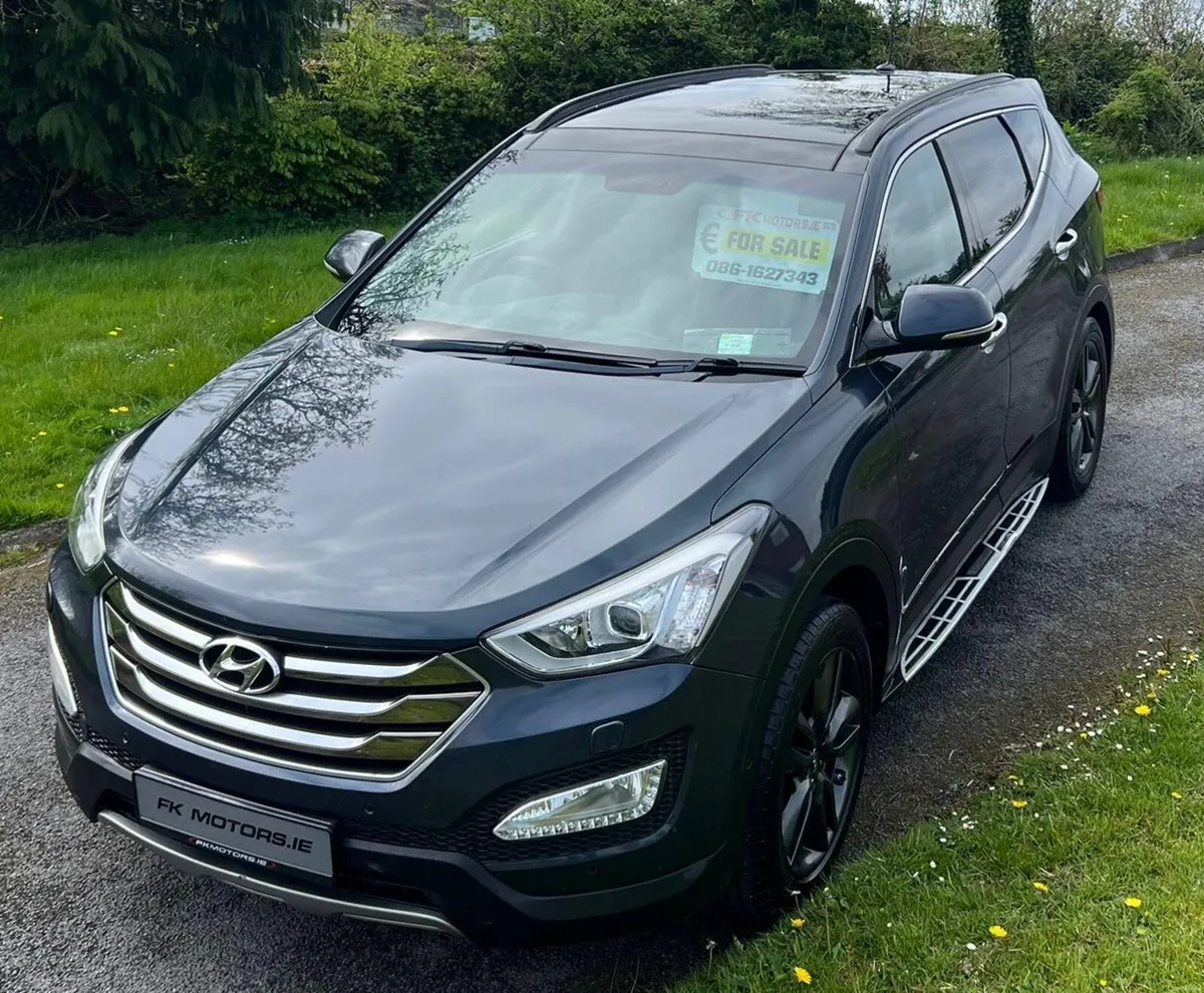 Hyundai Santa Fe 2014 7 seater - Image 1