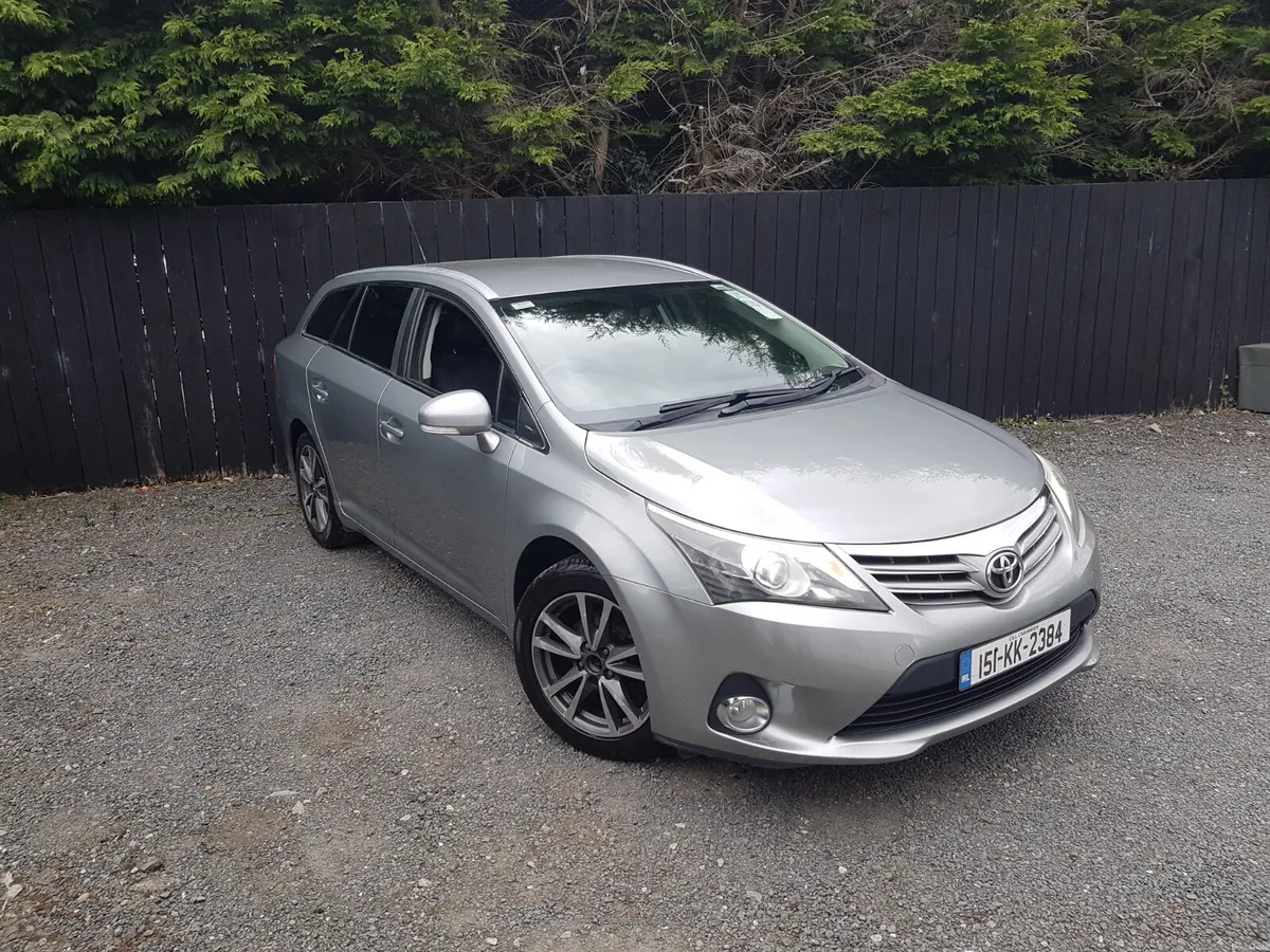 AVENSIS ESTATE.. NCT TODAY.. HIGH SPEC - Image 3