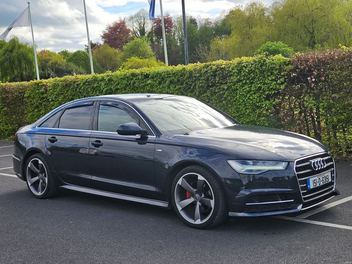 2015 AUDI A6 S-LINE 2.0TDI AUTOMATIC - Image 4