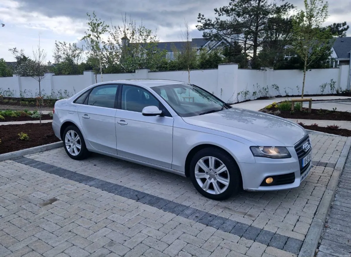 2010 Audi A4 2.0 TDI SE – High Spec - Image 1