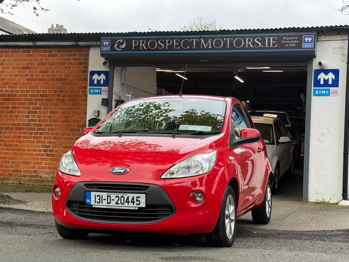 2013 Ford Ka, 1.2 Petrol, New Nct 05/27, Tax 12/26 - Image 1