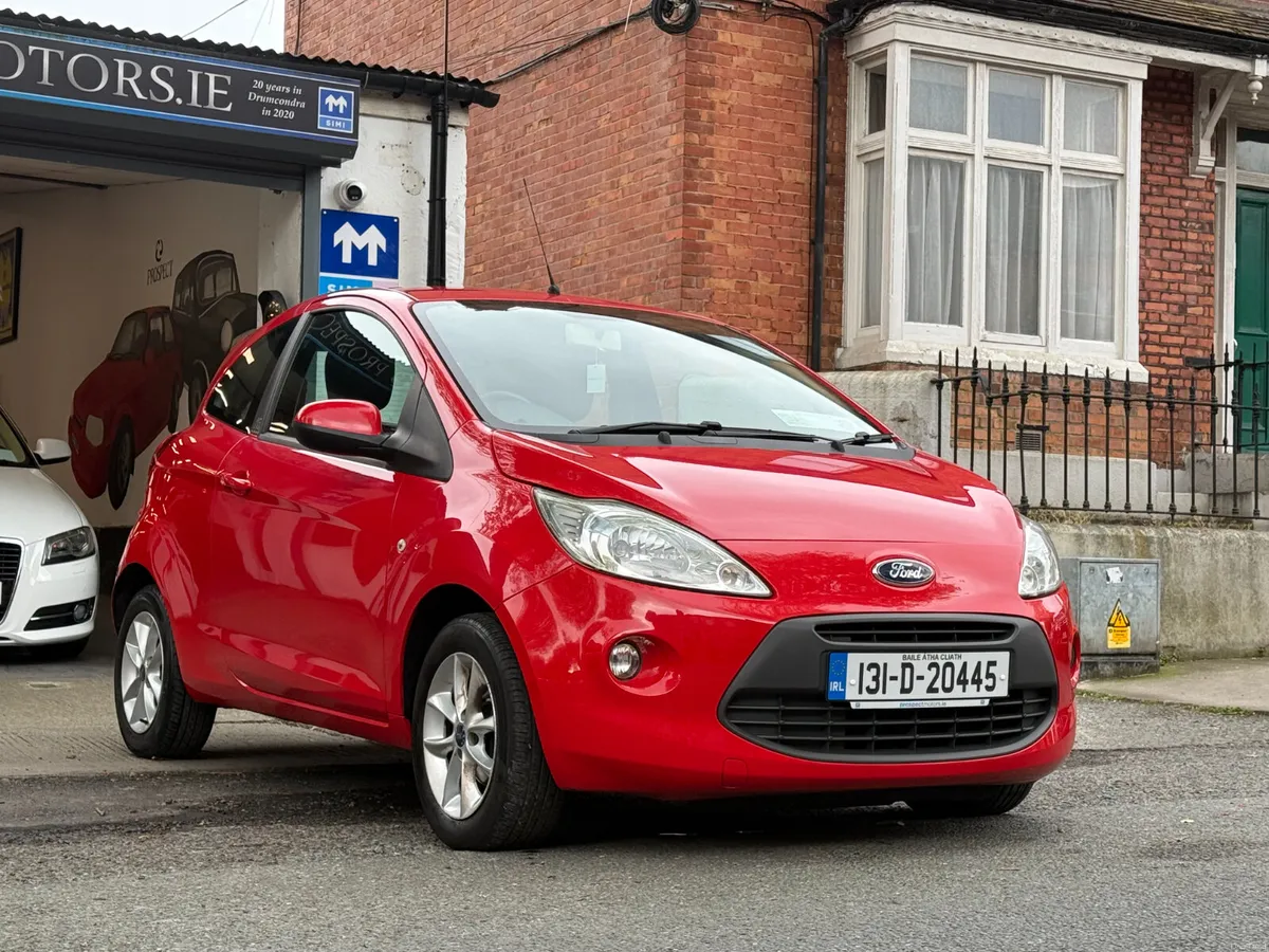 2013 Ford Ka, 1.2 Petrol, New Nct 05/27, Tax 12/26 - Image 3