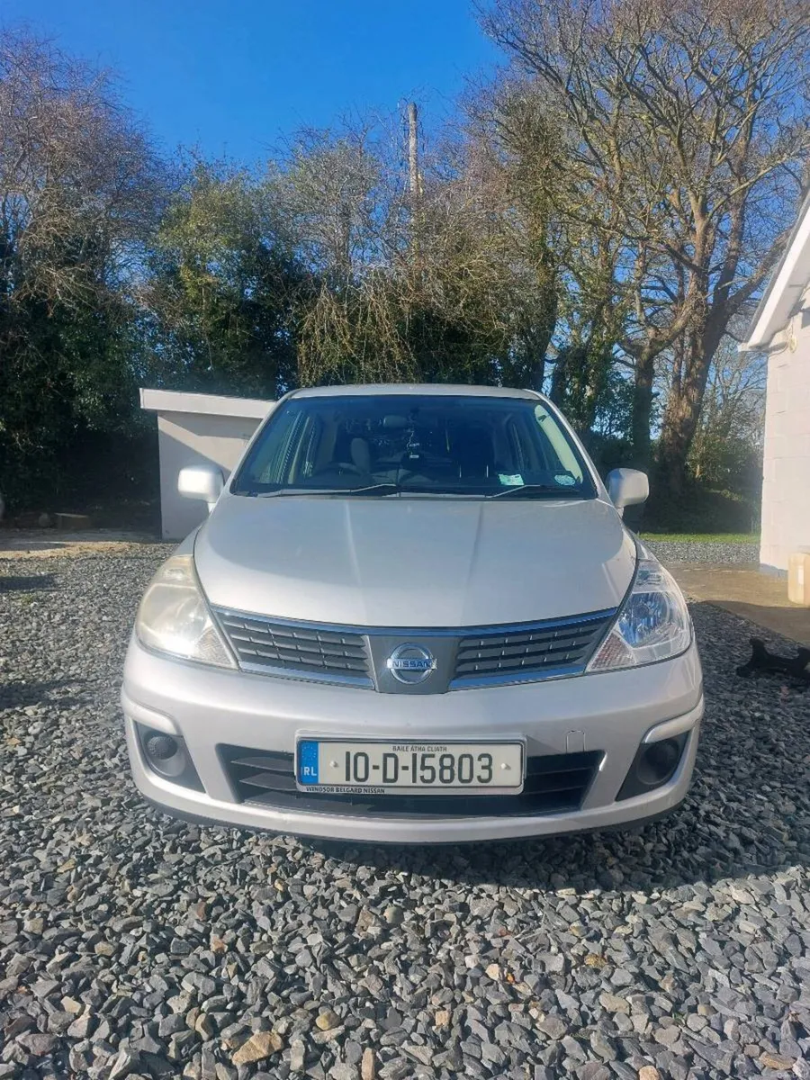 Nissan Tiida. Fresh NCT and Service - Image 1