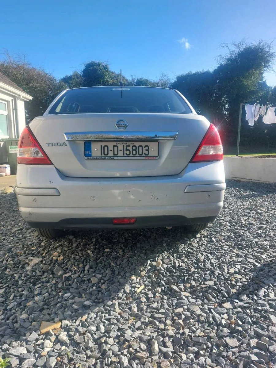 Nissan Tiida. Fresh NCT and Service - Image 3