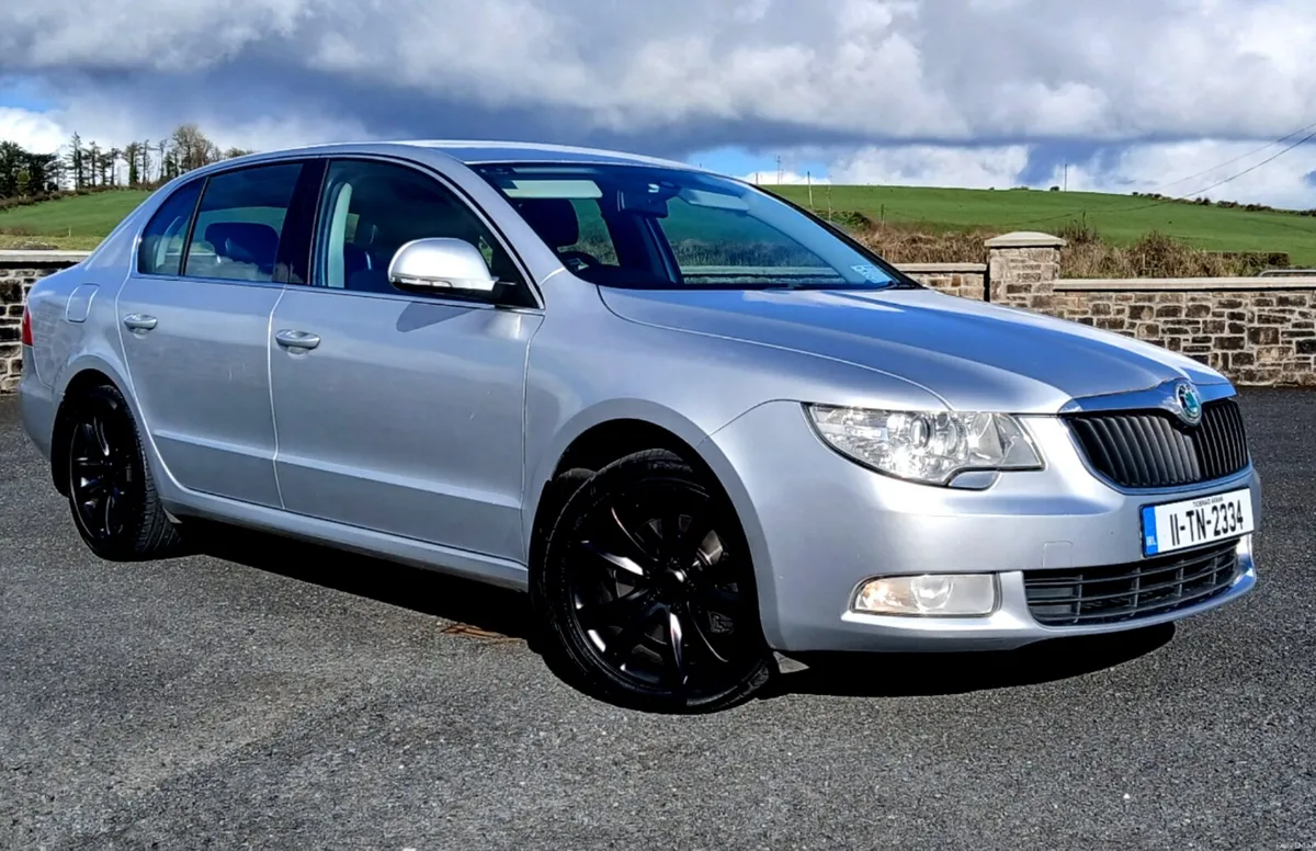 Skoda Superb 2.0Tdi 170bhp  Tax Nct - Image 1