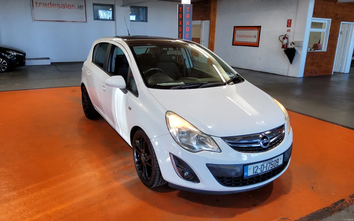 Opel Corsa 2012 - Image 1