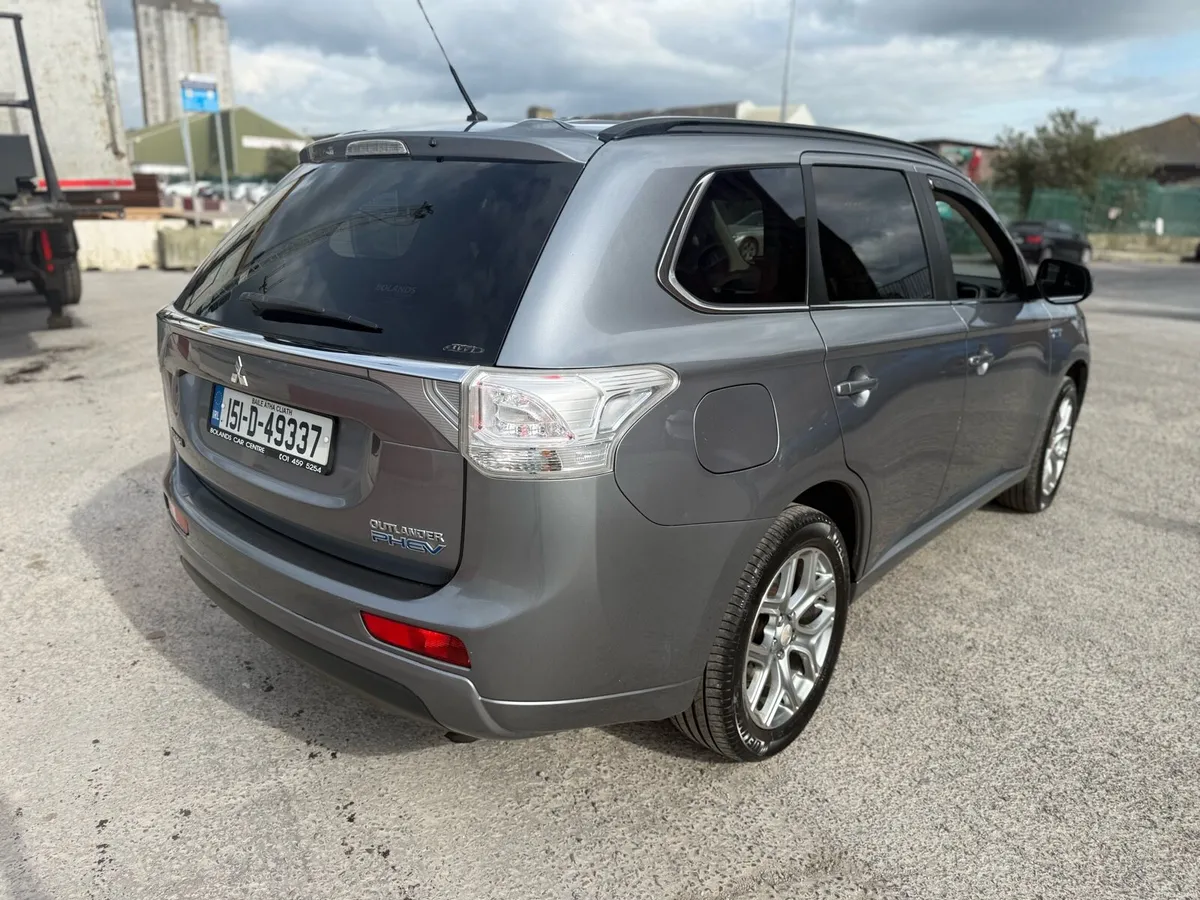 Mitsubishi Outlander 2015 Plug in Hybrid Nct&Tax - Image 2