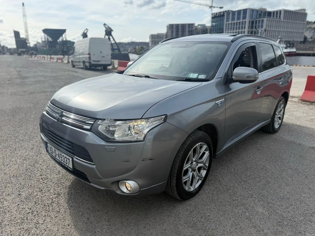 Mitsubishi Outlander 2015 Plug in Hybrid Nct&Tax - Image 4