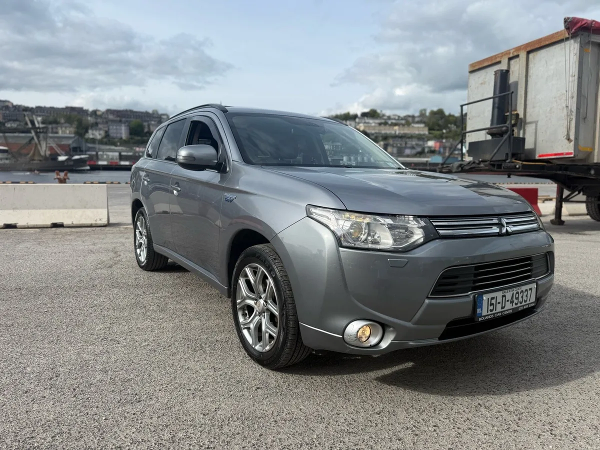 Mitsubishi Outlander 2015 Plug in Hybrid Nct&Tax - Image 1
