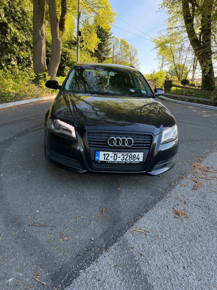 2012 a3 1.6 tdi s line - Image 2