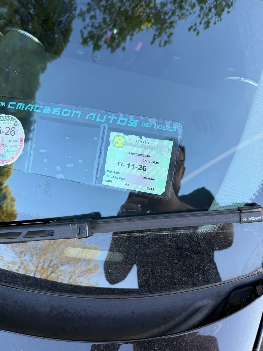 2012 a3 1.6 tdi s line - Image 4