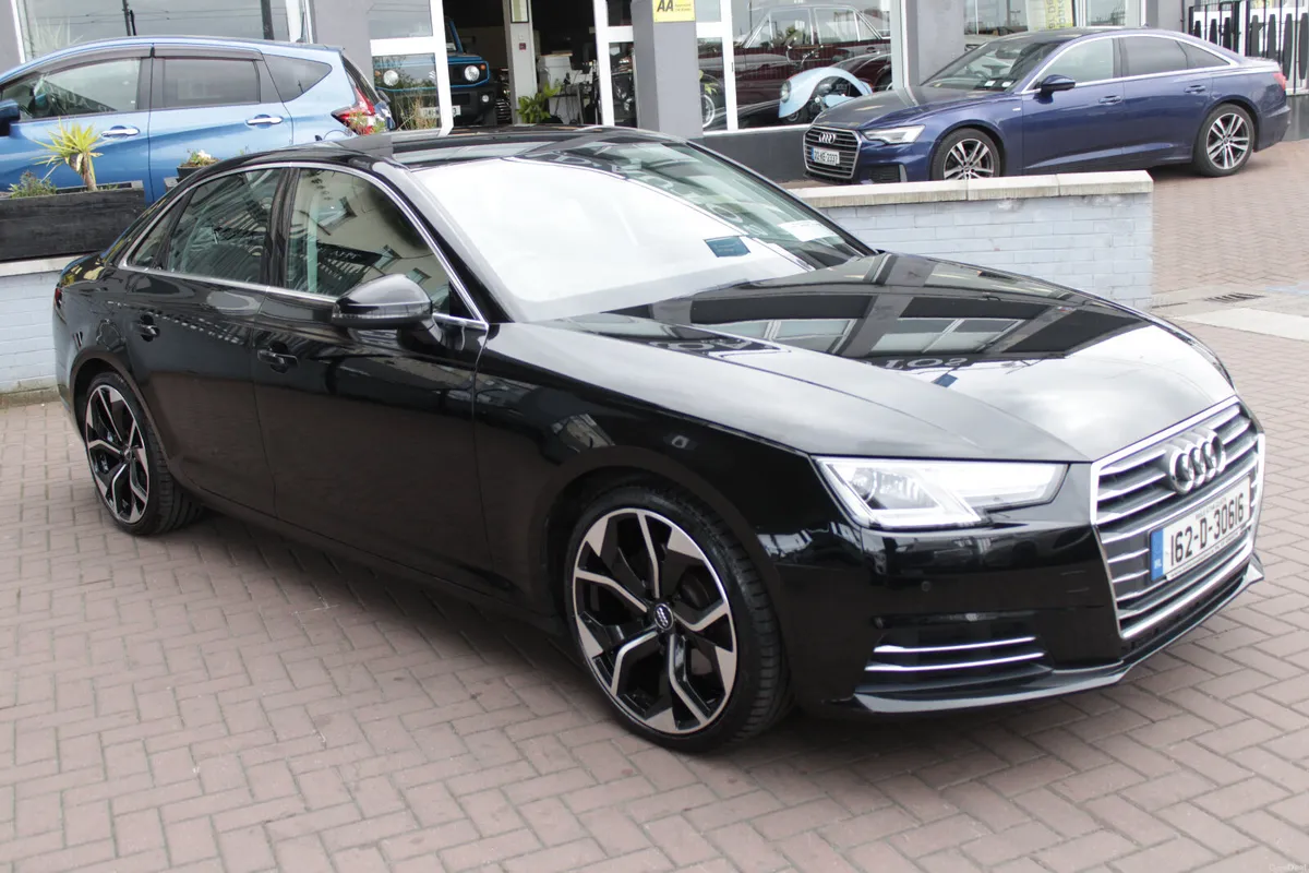 2016 AUDI A4 2.0TDI 150BHP SE ULTRA 4DR SALOON - Image 2