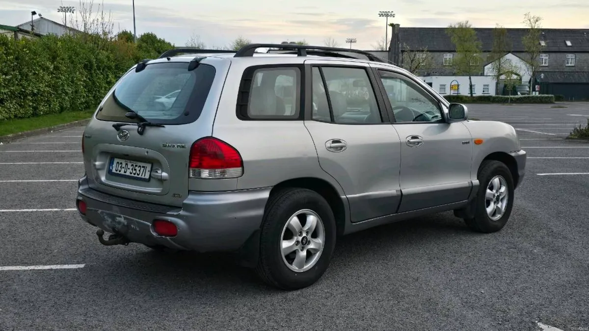 Hyundai Santa Fe Diesel Automatic NEW NCT - Image 2